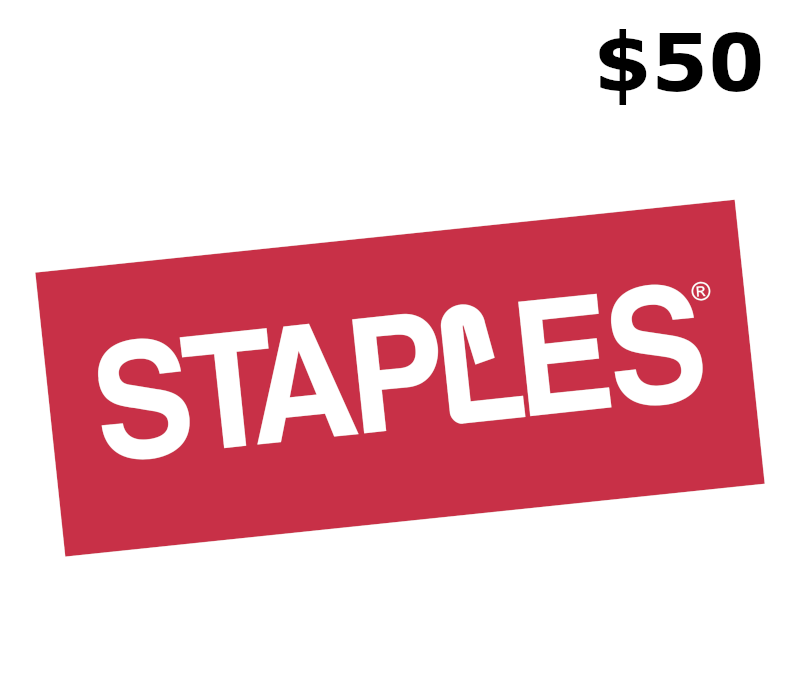 Staples Gift Card US 5 USD