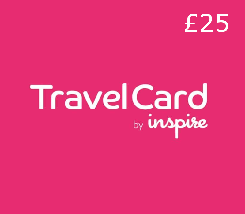 Inspire TravelCard Gift Card UK 50 GBP