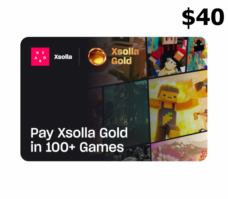 XSOLLA GOLD USD 25 Gift Card US