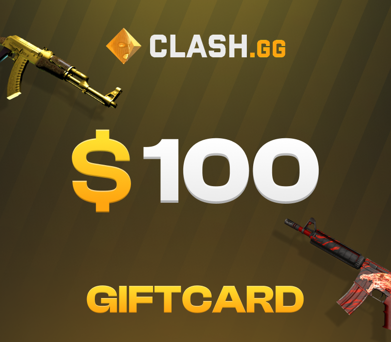 Clash.gg Gift Card 100 USD