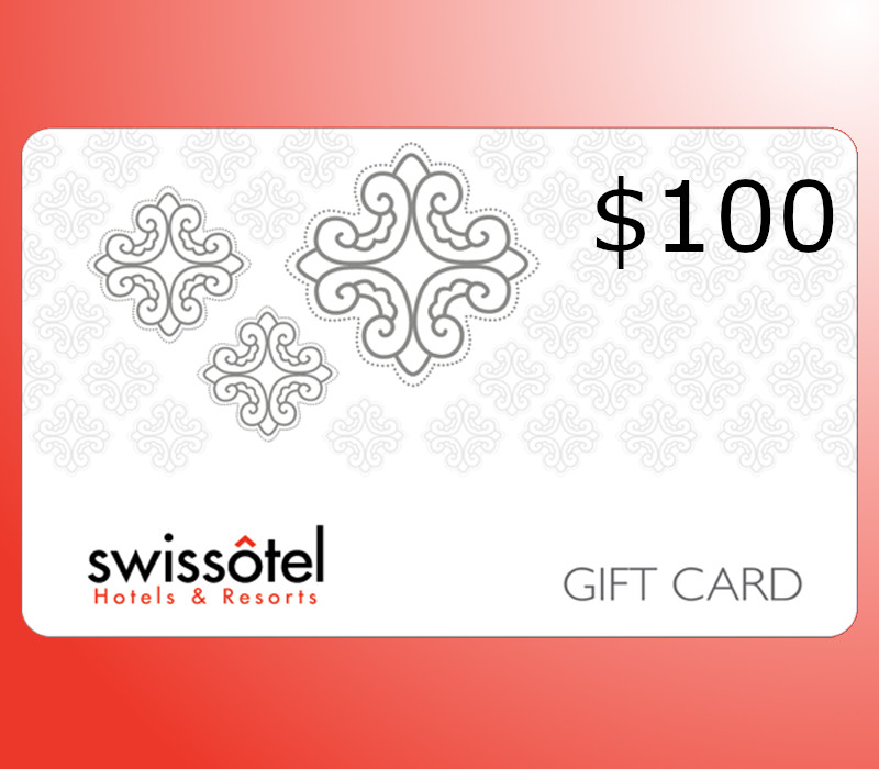 Swissotel Hotels & Resorts Gift Card US 100 USD