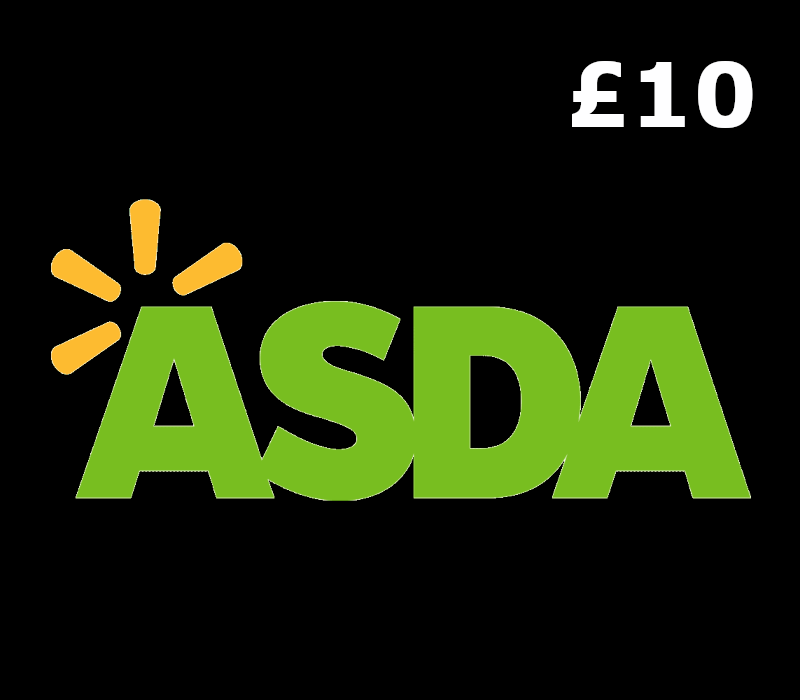 ASDA Gift Card UK 10 GBP