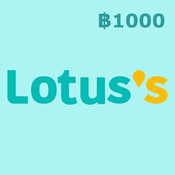 Lotus's Gift Card 1000 THB