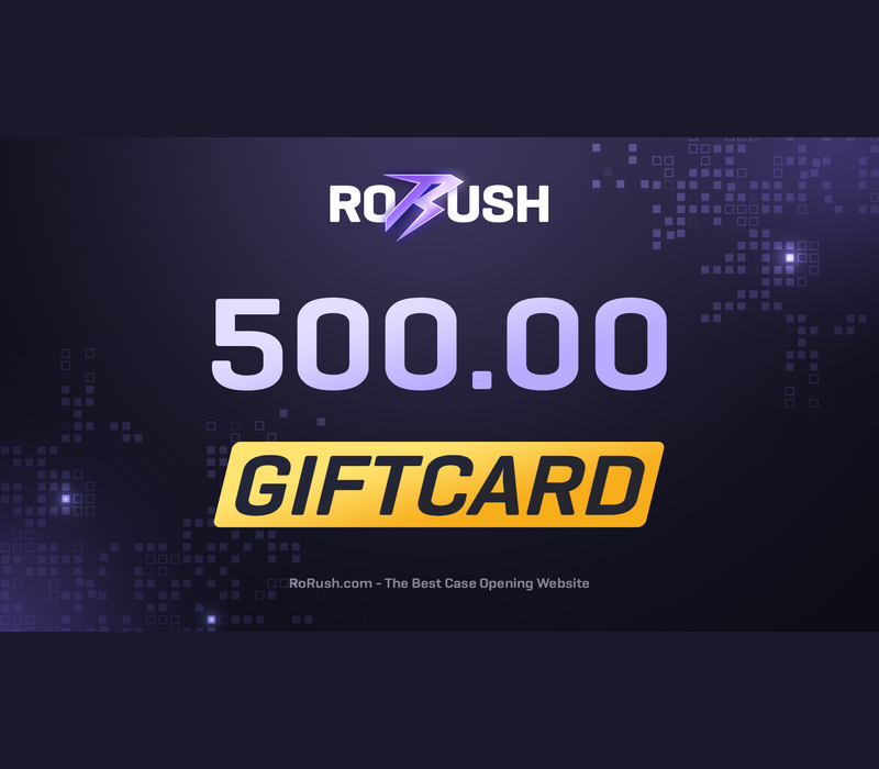 RORUSH Gift Card REST OF THE WORLD 15000 Balance