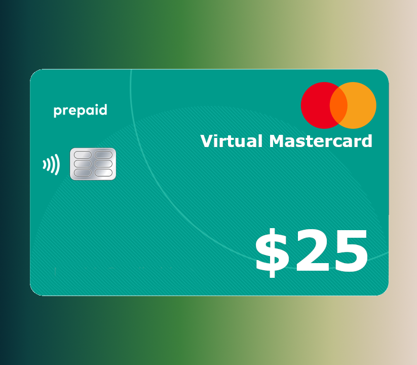 MyPaymentVault Gift Card 25 USD