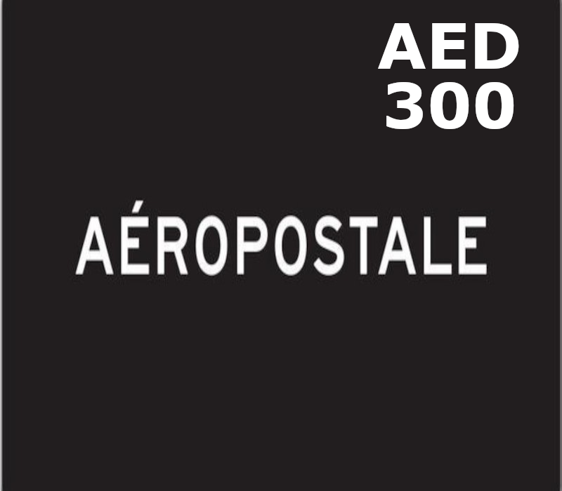 Aeropostale Gift Card UAE 100 AED