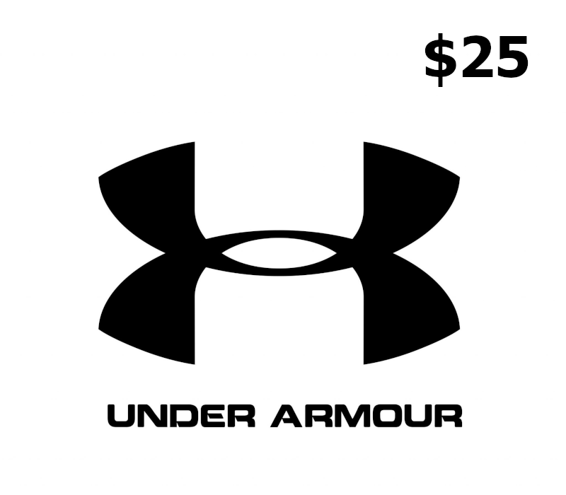 Under Armour Gift Card US 25 USD