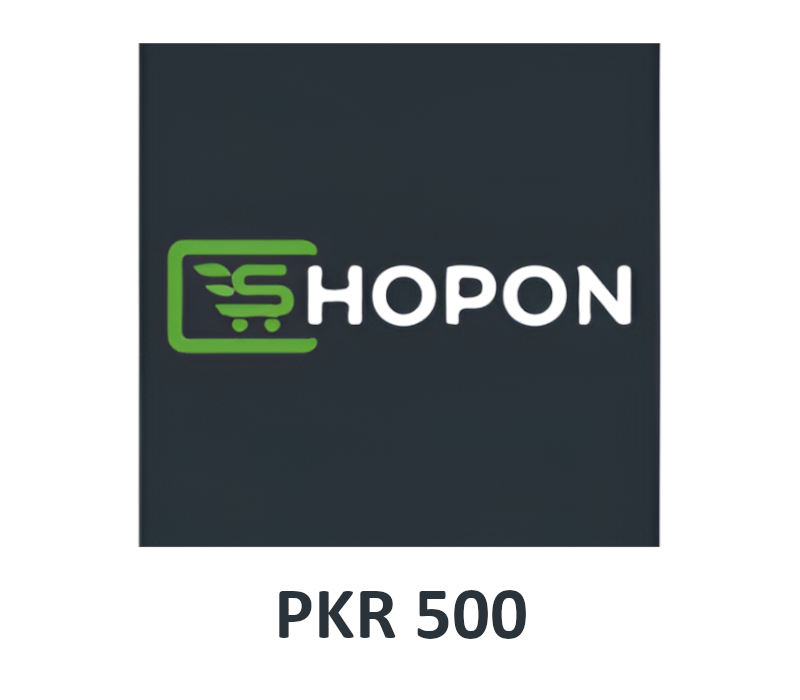 Shopon.pk Gift Card PK 5000 PKR