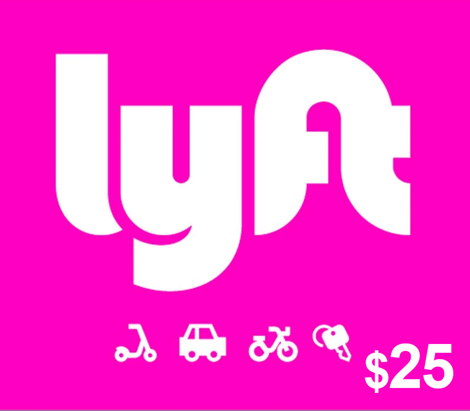 LYFT Gift Card US 40 USD