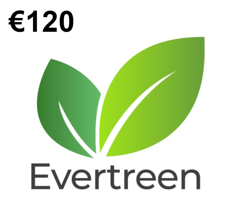Evertreen Gift Card IE 120 EUR