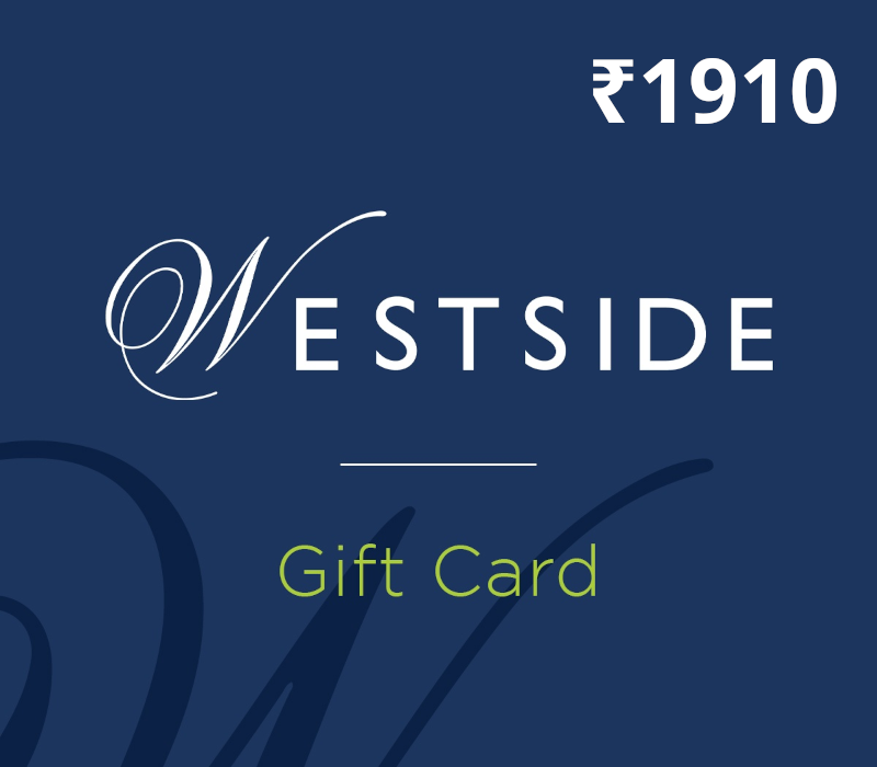 Westside Gift Card IN 1910 INR