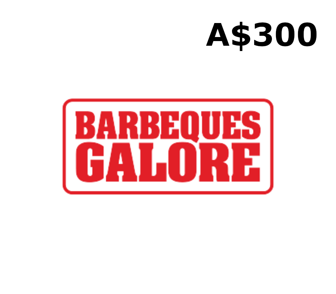 Barbeques Galore Gift Card AU 100 AUD