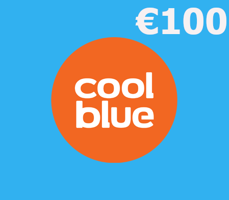 Coolblue Gift Card NL 100 EUR