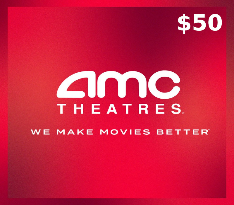 AMC Theatres $20 Gift Card US