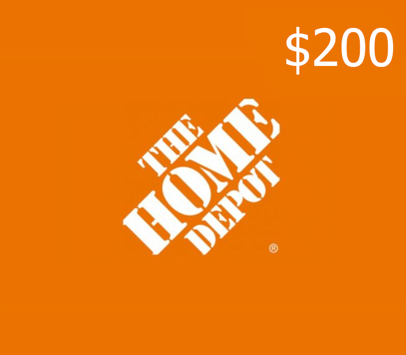 The Home Depot Gift Card US 100 USD