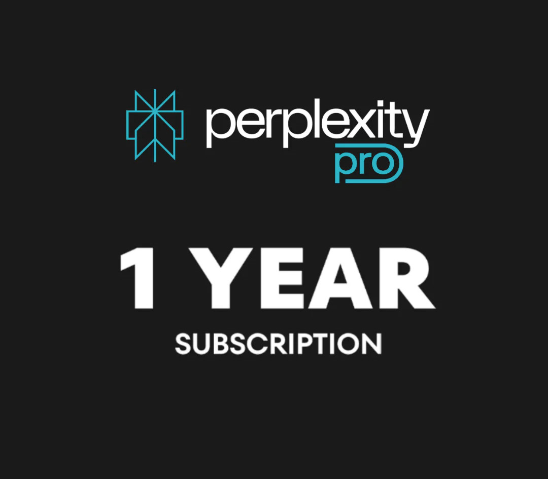 Perplexity PRO Gift Card 1 Year Subscription Key