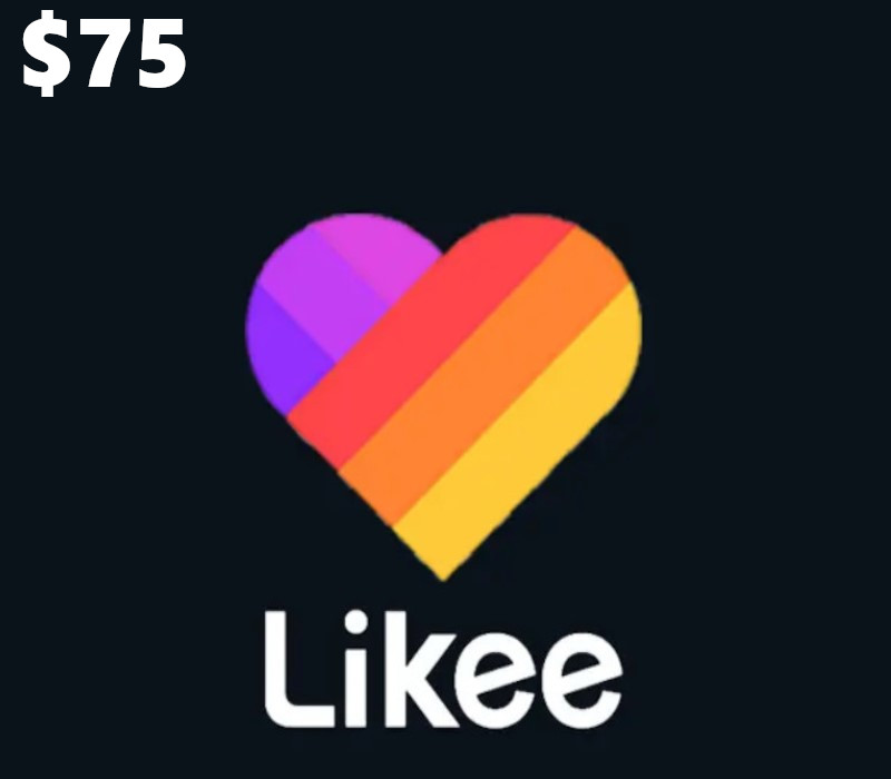 Likee Gift Card 100 USD