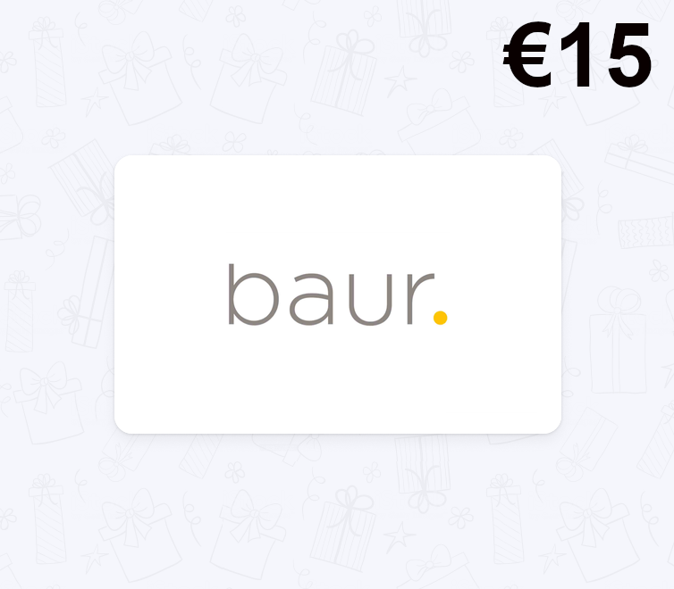 BAUR Gift Card DE 15 EUR
