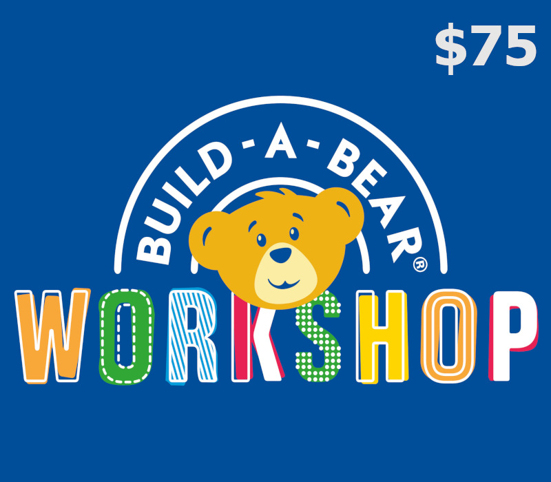 Build-A-Bear Workshop USD 75 Gift Card US