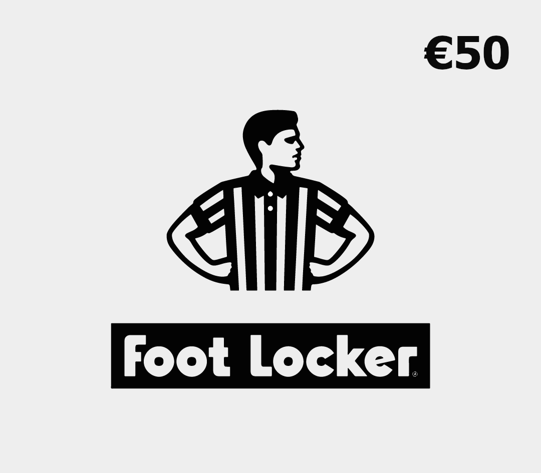 Foot Locker Gift Card BE 50 EUR
