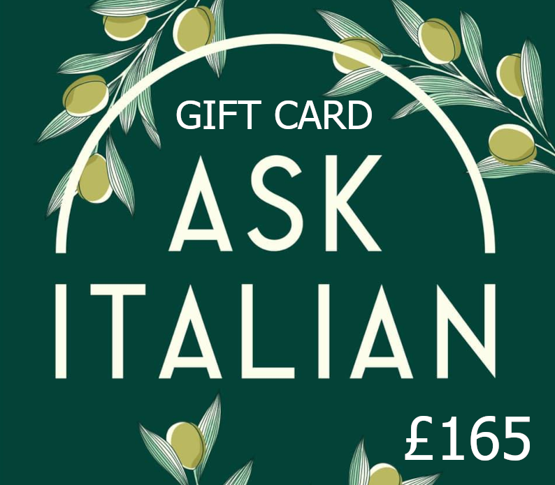 Ask Italian Gift Card United Kingdom 165 GBP