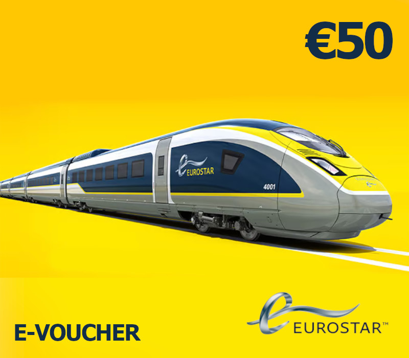 Eurostar Gift Card FR 50 EUR