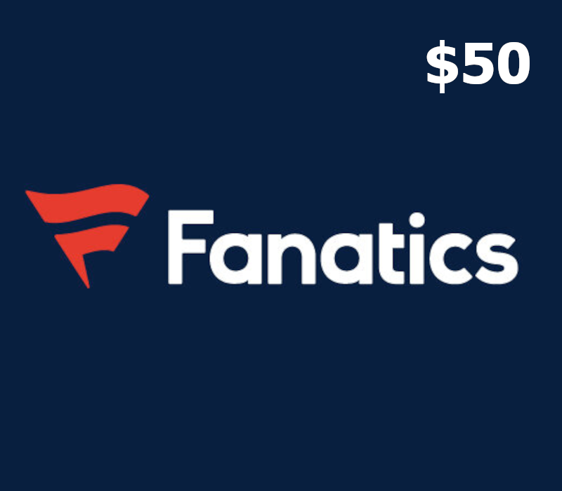 Fanatics Gift Card US 50 USD