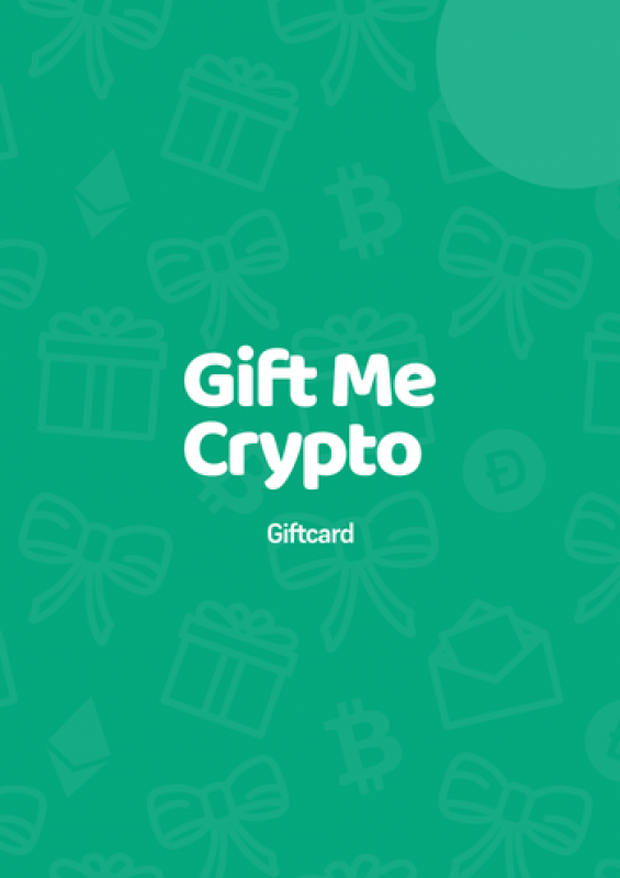 Gift Me Crypto Gift Card UK 90 GBP